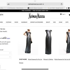 Teri Jon Evening Gown